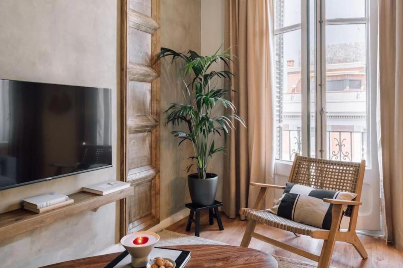 Salonga - 1 Bedroom And Balcony In Eixample Esquerra Barcelona Exterior foto