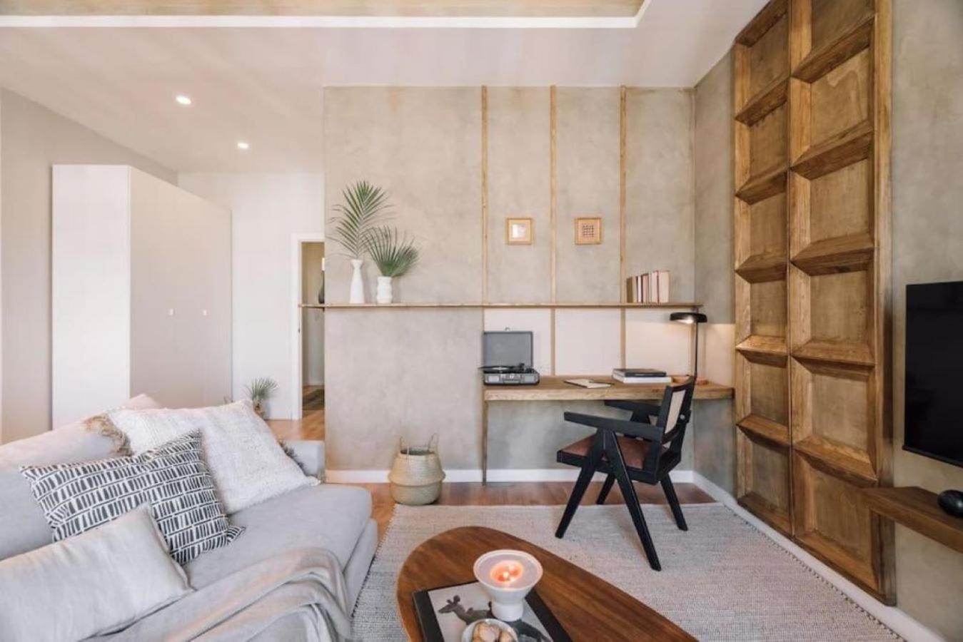 Salonga - 1 Bedroom And Balcony In Eixample Esquerra Barcelona Exterior foto